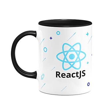 Imagem de Caneca Dev React JS - B-black