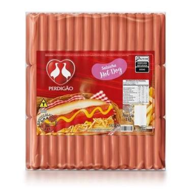 Imagem de Salsicha Congelada HotDog Perdigão 5kg - geral