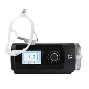 Imagem de Kit Cpap Auto Gaslive Sleeplive+Máscara Nasal Dreamwear