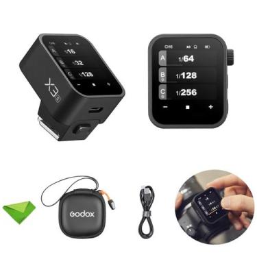 Imagem de Flash Trigger Godox X3-S X3S X3 S TTL sem fio para Sony