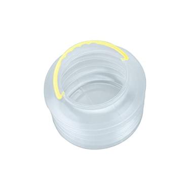 Imagem de Arruela de Escova, Lava -Escova Dobrável de de Aquarela Bucket Bucket Portátil para Pincel de Pintura, Fácil de Usar, Recurso de Design, Alto (BM014 grande)