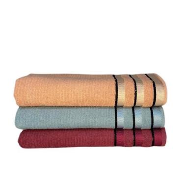 Imagem de Kit 3 Toalhas Banho Premium Grande E Grossa Olypus Banhão - Sarah Enxo