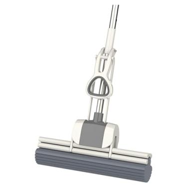 Imagem de Aqur2020 MOP de Rolos de Aperto Leve para Limpeza de Piso Sem Esforço, Esfregão de Esponja Auto -aperfeiçoado para Casa, Escritório, Lojas