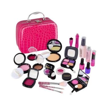 Imagem de Meninas Fingem Jogar Conjunto De Maquiagem Princesa Casa De Brincar Br