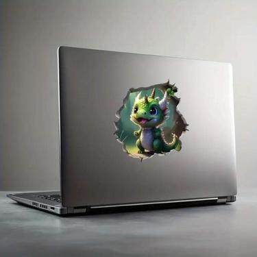 Imagem de Adesivo para Notebook Dragão - Lojinha da Luc Adesivos