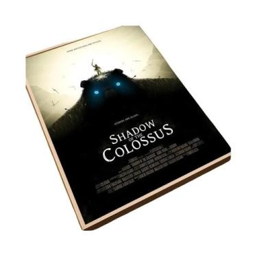 Imagem de Pôster De Videogame Shadow of the Colossus Decoração De Arte Para Casa