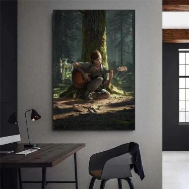 Imagem de the Last of Us Parte II Decalques De Parede Jogo Poster Autoadesivo De