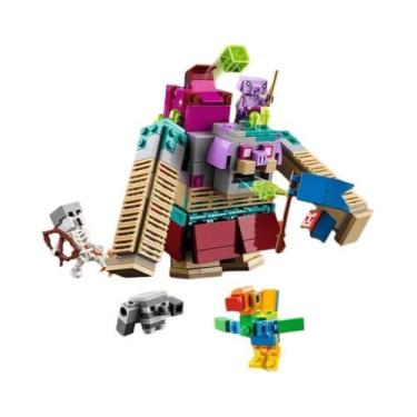 Imagem de Blocos De Construção DIY Para Crianças Compatíveis Com MC My Mini Worl