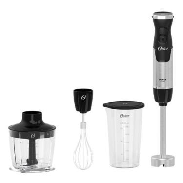 Imagem de Mixer Power Black Inox 3 Em 1 Oster Omix570 127V