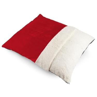 Imagem de Caminha de Cachorro Cama Pet Canguru Saco De Dormir Cães e Gatos (Vermelho,GG - 90x75cm)