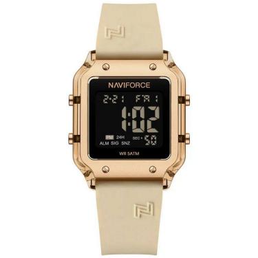 Imagem de Relógio Feminino Esportivo Multifuncional Digital 5atm A Prova D´agua