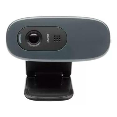 Imagem de Webcam C270 HD 720p, Microfone com Redução de Ruído, USB 2.0, Plug and Play, Compatível com Windows, Ideal para Videoconferências