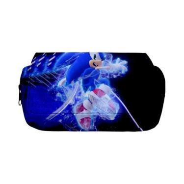 Imagem de Mochila Infantil De Anime Sonic, Bolsas Escolares Primárias E Secundár