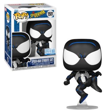 Imagem de Boneco Funko Pop! Marvel Homem-Aranha Traje Preto