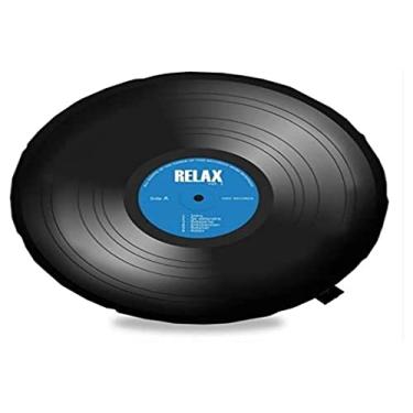 Imagem de Almofada Disco de Vinil LP Bolachão - Relax