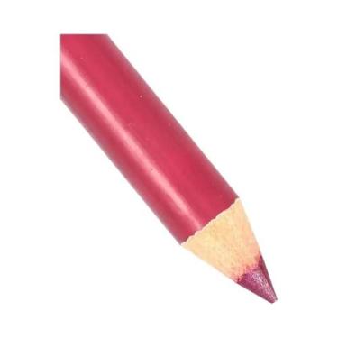 Imagem de Lápis Labial Profissional Feminino De Madeira À Prova D'água De Longa 