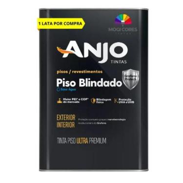 Imagem de Tinta Piso Blindado Grafeno Anjo 16l Cinza Concreto Base Água - 000091