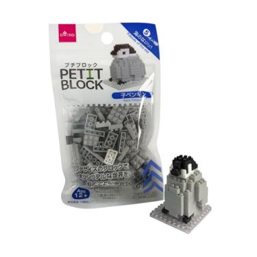Imagem de Petit Block Pinguim bebê baby Penguin boneco de montar pinguim de brinquedo bloco de montar bloco de construção binqueddo de animais de montar peças de encaixar pinguim filhote