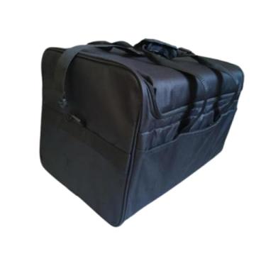 Imagem de Luwecf Bolsa para bateria Cajon Box, acessórios para instrumentos musicais, com alça de transporte, bolsa para percussão, L