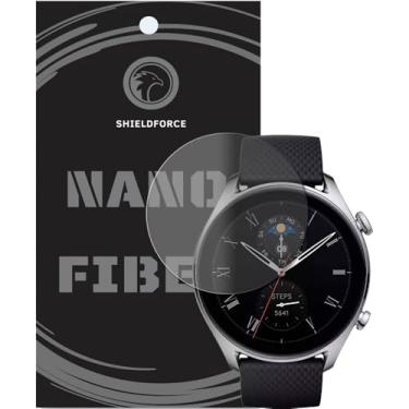 Imagem de Película para Amazfit GTR 4 New ShieldForce Nano Vidro (2x Unid)