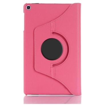Imagem de Capa Case PREMIUM Giratoria para novo Ipad 10 Geração 10.9" Fechamento Magnético (Rosa Bebê)