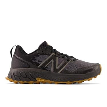 Imagem de New Balance Fresh Foam X Hierro V7 Tênis masculino, Preto/preto, 8 Wide