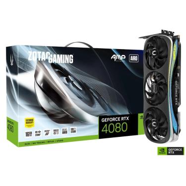 Imagem de Placa de Video RTX 4080 16GB 256BIT Zotac Gaming Extreme AIRO GDDR6X