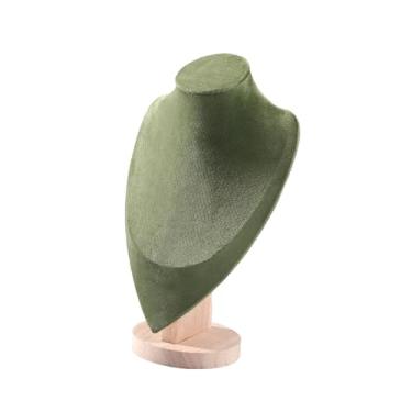 Imagem de Vaveren Suporte de exibição de colar, suporte de colar, de corrente de pingente de moda independente, organizador para venda em balcão de loja de varejo, L