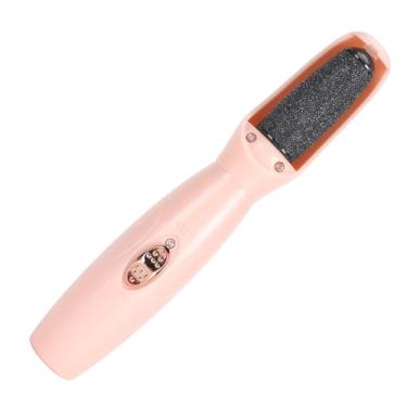Imagem de Generic Removedor de Calo Elétrico do pé, 360 ° Rotativo Arquivo Elétrico File Ergonomia Profoliação Profoliação Pedicure para Pele Rachada e Seca (Róseo)