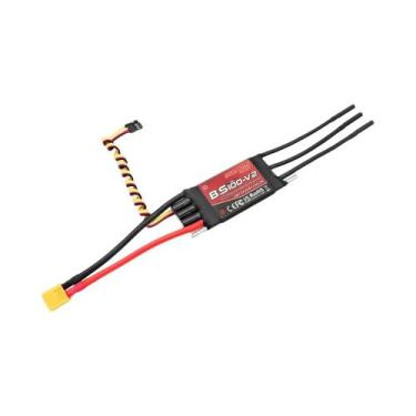 Imagem de Controlador De Velocidade À Prova D'água Brushless ESC 40A 50A 60A 80A