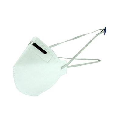 Imagem de Máscara Não Reutilizável PFF2 KSN Branca Para Proteção Facial Clip de 