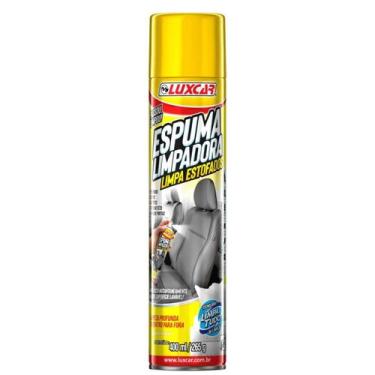 Imagem de Espuma Limpeza Geral a seco Luxcar 400ml