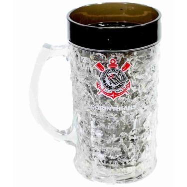 Imagem de Caneca Congelante 370ml - Corinthians