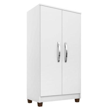 Imagem de Armário Multiuso Recife Branco Brilho - Incorplac