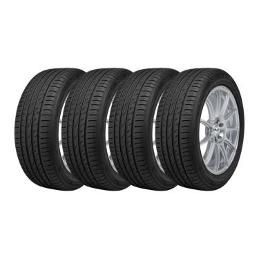 Imagem de Kit 4 Pneus Nexen Aro 16 205/50R16 N Fera SU4 91V