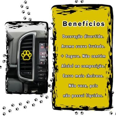 Imagem de Aromatizante Automotivo Turbo Car Para Saída de Ar Perfumado - Turbo C