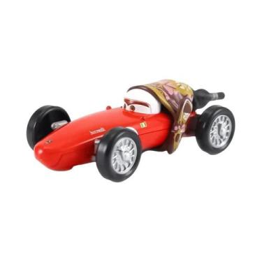 Imagem de Carro De Corrida Red Lightning McQueen Brinquedo Disney Pixar Car 3 Li