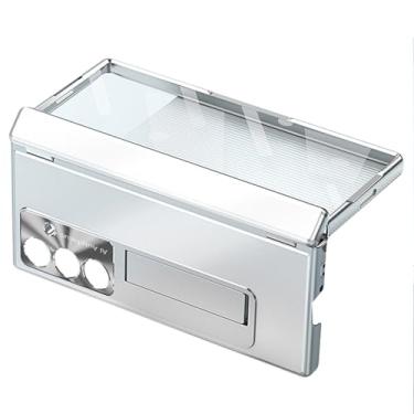 Imagem de LYJSMGZ Capa de metal para Samsung Galaxy Z Fold 7, capa protetora de tela com suporte de revestimento luxuoso, dobradiça com tudo incluído, capa de dissipação de calor, branca, dobra 7