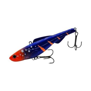 Imagem de Isca De Pesca No Gelo De Inverno 9cm 26g Afundando Rattlin Vibração Is