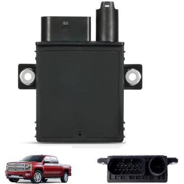 Imagem de 97304030 Controlador de módulo de vela incandescente diesel para Chevy Silverado 2500 HD 3500 2001-2005 e GMC Sierra 2500 HD 3500, substitui 97304030, RY-1556