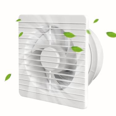 Imagem de Exaustor - Ventilador de ventilação em linha para janela, soprador silencioso de ventilação de banheiro para quarto, garagem, sala de estar, porão, estudo, barraca de cultivo, quarto de animal de