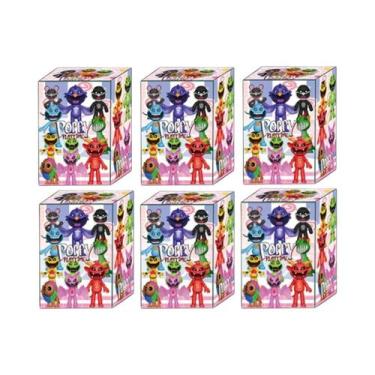 Imagem de Nightmared Critter Blind Box Yarnabys PianoSaurus Doeys the Doughmans 