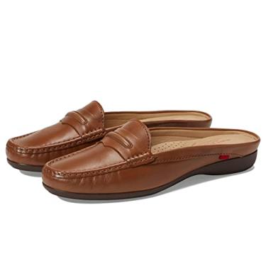 Imagem de MARC JOSEPH NEW YORK Lawrence Mule Tan Nappa 6 M