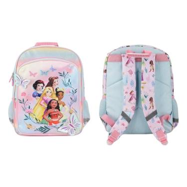 Imagem de Mochila infantil Princesas Disney 40,6 cm para escola e viagem