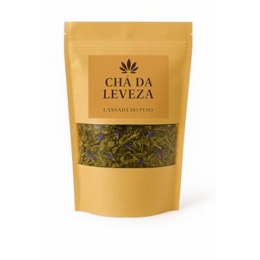 Imagem de Chá da Leveza Natural com Melissa, Hortelã e Maçã, Blend Relaxante para Alívio do Cansaço Físico e Mental, 100% Natural