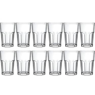 Imagem de Conjunto De Copos Long Drink Nadir Bristol 520 Ml 12 Peças Transparente