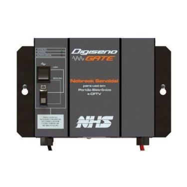 Imagem de Nobreak Nhs Digiseno Gate 3/4 Hp 24v, Senoidal 1250va E/s 120v/220v, Selecionável Sem B...