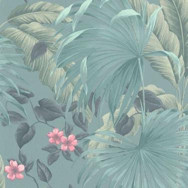 Imagem de Papel de Parede Sejours Et Chambres 2 Folhagem Verde 11220804