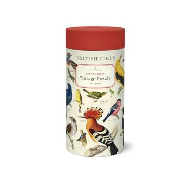 Imagem de Cavallini Quebra-Cabeça De 1.000 Peças, British Birds (Pzl/Brdbrt)