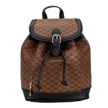 Imagem de Mochila feminina chenson cg85045, Café, U